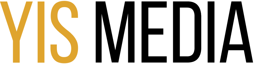 Ein gelb-goldenes Logo mit dem Wort YIS und in schwarz Media. YIS Media Logo: Das offizielle Logo von YIS Media, einer führenden Online-Marketing-Agentur aus Köln und Bergisch Gladbach. Die Agentur bietet erstklassige Dienstleistungen wie SEO, SEA, Social Media und Webdesign.